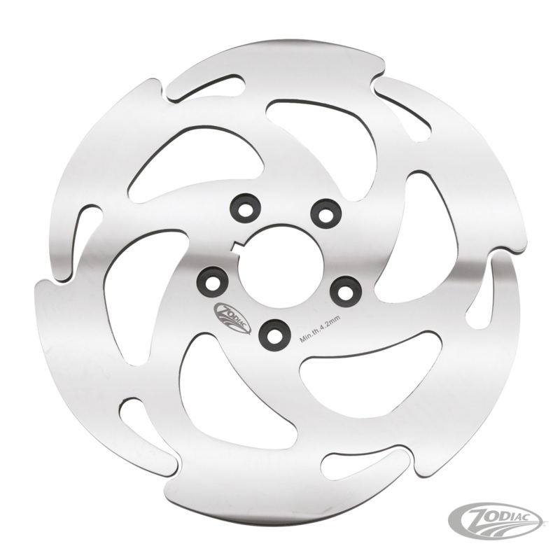 Zodiac’s Wave Disc Brake Rotors