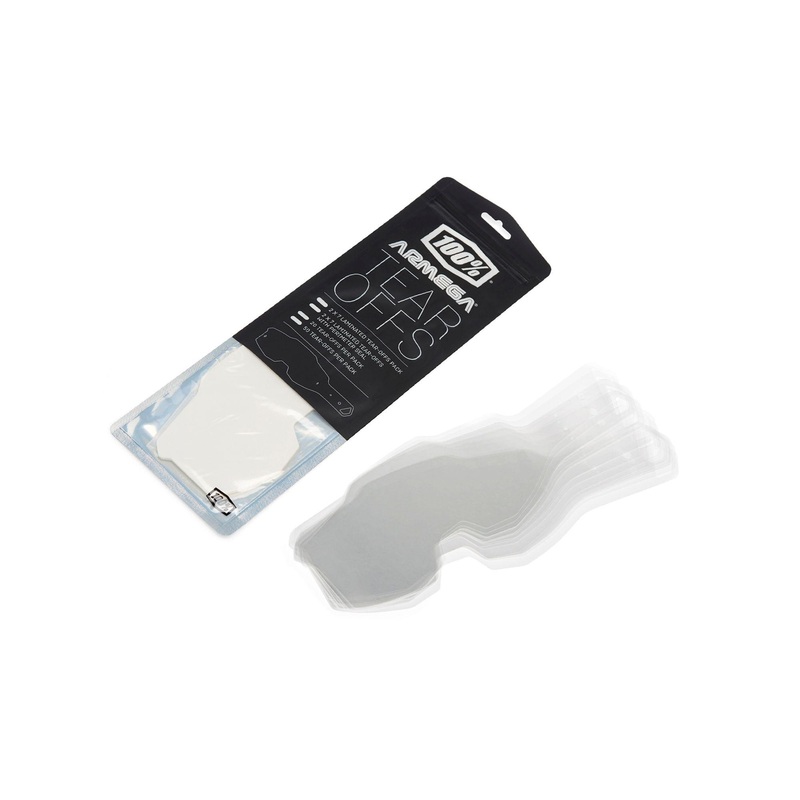 100% Armega Goggle Laminated Tear-Offs – 2 x 7 Pieces