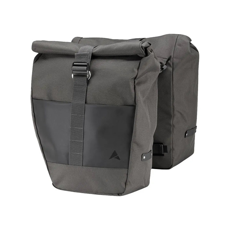 Altura Grid Cycling Cycle Pannier Roll Up Pair Charcoal