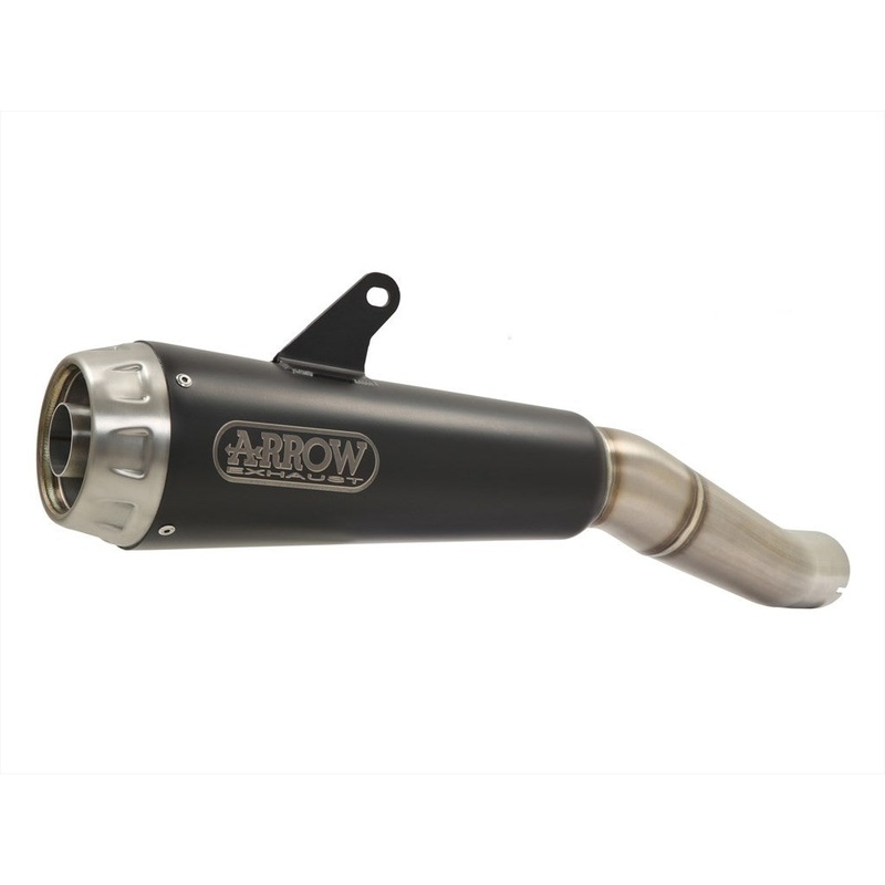 Arrow Pro-Race Steel Nichrom Dark Silencer