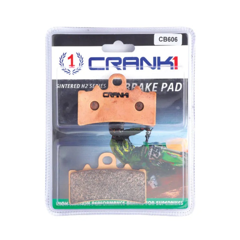 BRAKE PADS FRONT BMW G310 GS -2017 TO 2020-CB606-CRANK1 Sintered Brake Pad