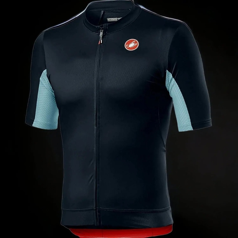 Castelli Vantaggio Jersey Savile Blue / Celeste