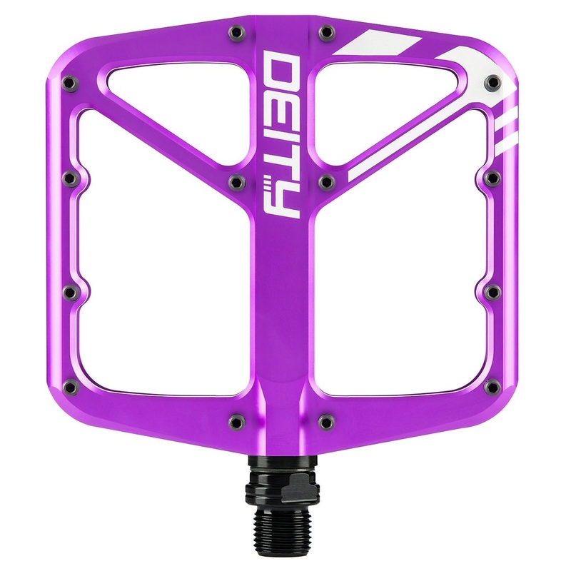 Deity Supervillain Pedals – Purple