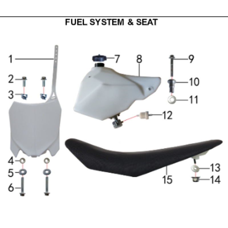 Fuel Cap – 150DH & 230DH Gas Dirt Bike