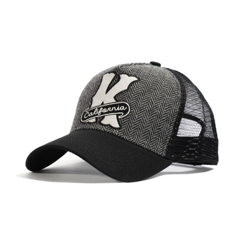 King Kerosin California Cap Black / Grey