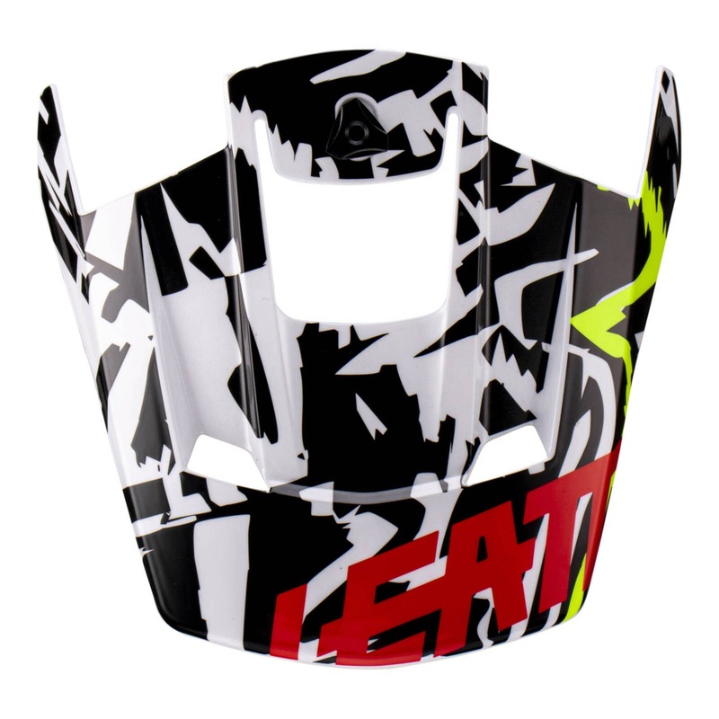 Leatt 2023 3.5 Visor – Zebra (JR+XS-S)