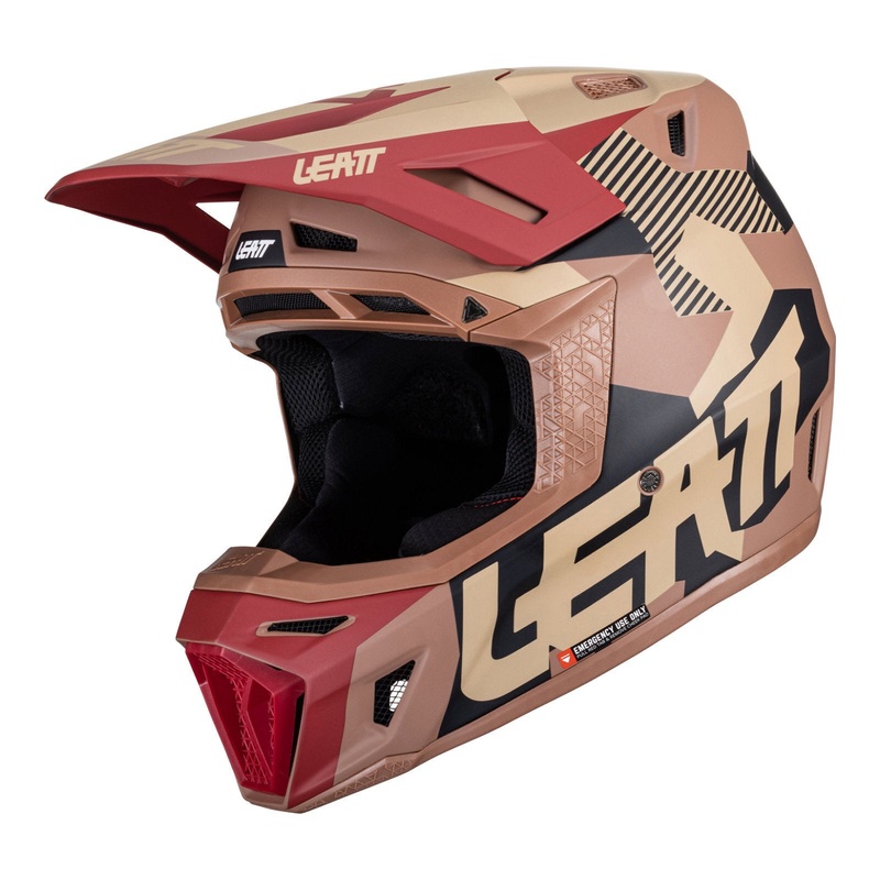 Leatt 2024 8.5 Helmet & Goggle Kit – Stone