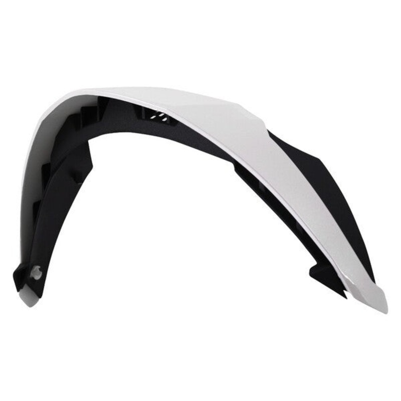 LS2 OF618 Air Vent Rear Solid White