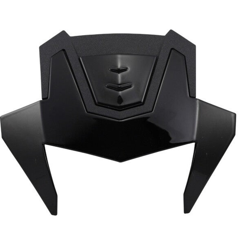 LS2 OF618 Air Vent Top Solid Black