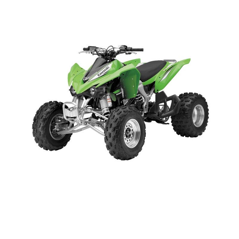New Ray Toys – 1:12 Scale Kawasaki KFX450R ATV Green Replica