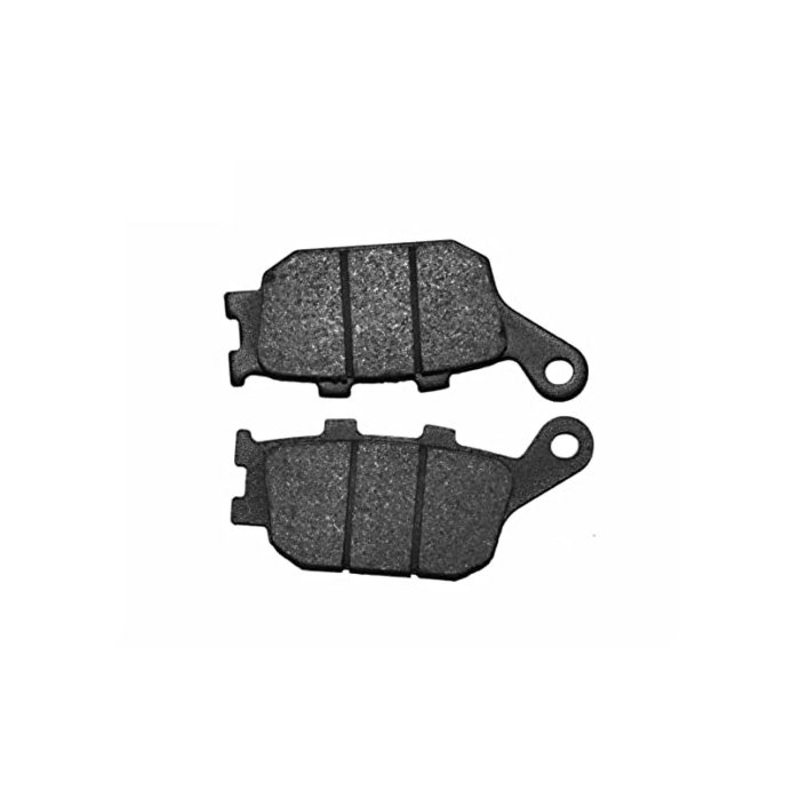 NIKAVI DP30 Rear Brake Disc Pad for Kawasaki Ninja 250 (Rear) + NKVKC