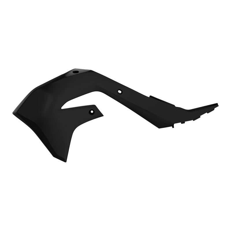 Polisport Radiator Scoops Kawasaki KX450F ’19- Black