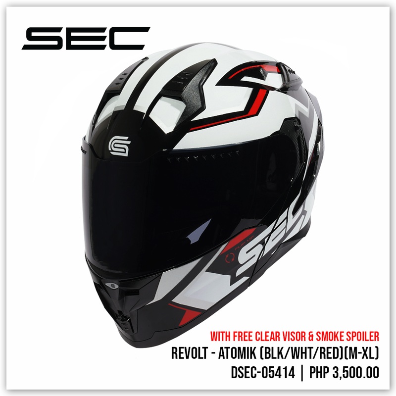 Revolt – Atomik (Black/White/Red)