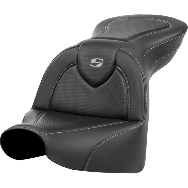 Roadsofa CF Seat – 18+ Softail (Softail Breakout 104/117)