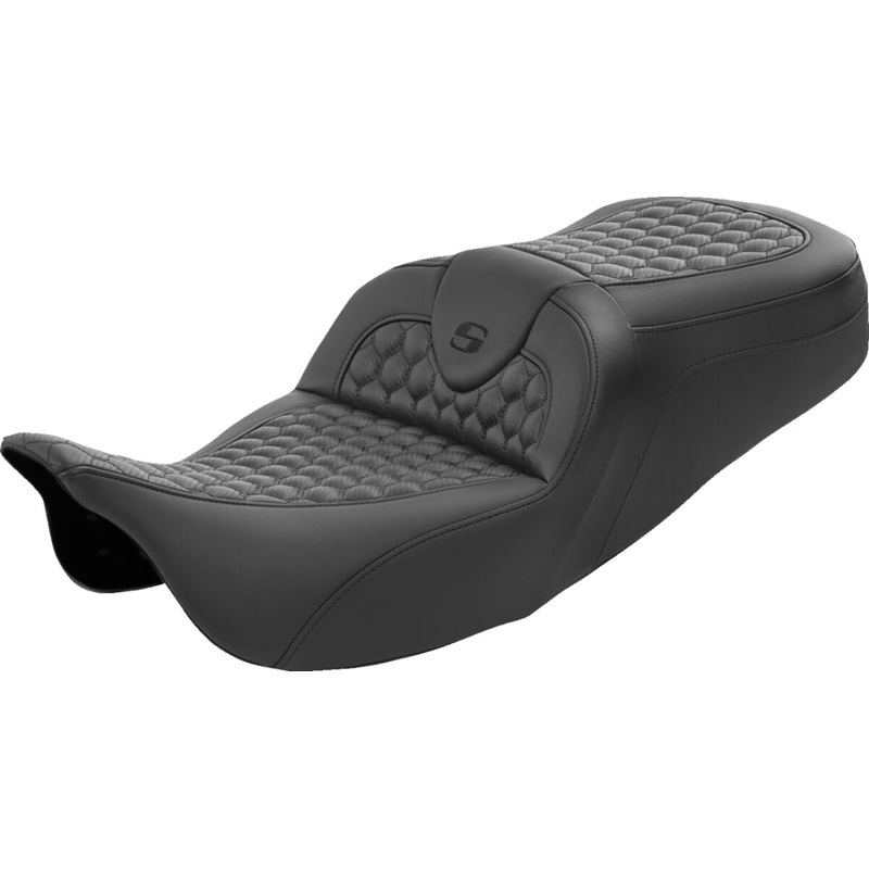Roadsofa HC Seat, Black Stitch – 08-24 Touring