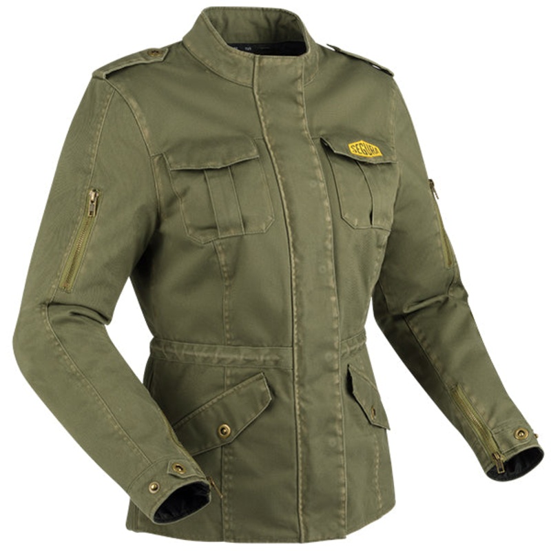 Segura Tabata Ladies Textile Jacket Khaki