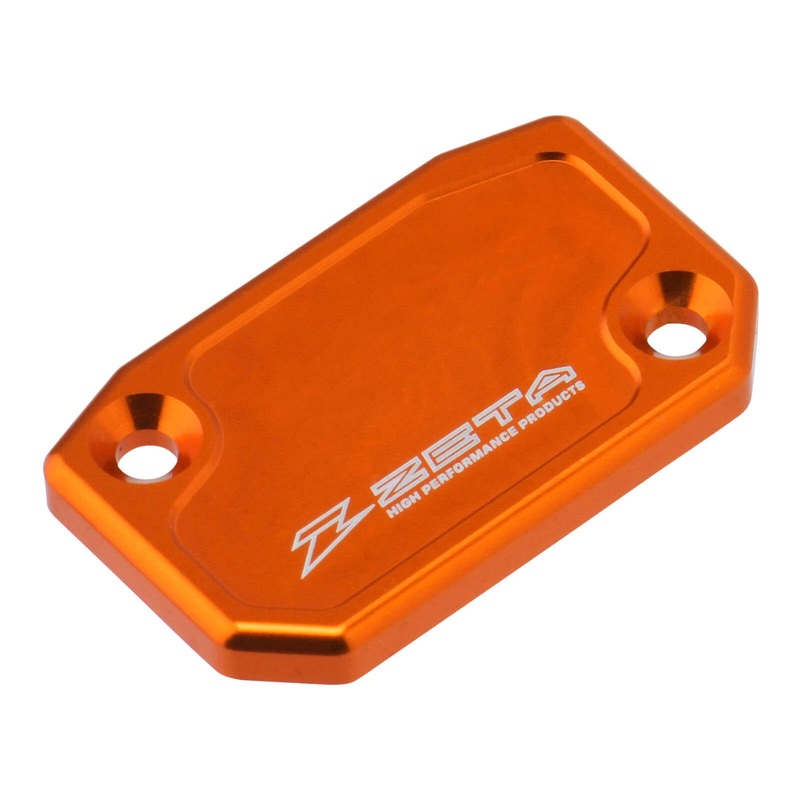 Zeta Front Brake Reservoir Cover Brembo/KTM, Husqvarna, GasGas – Orange