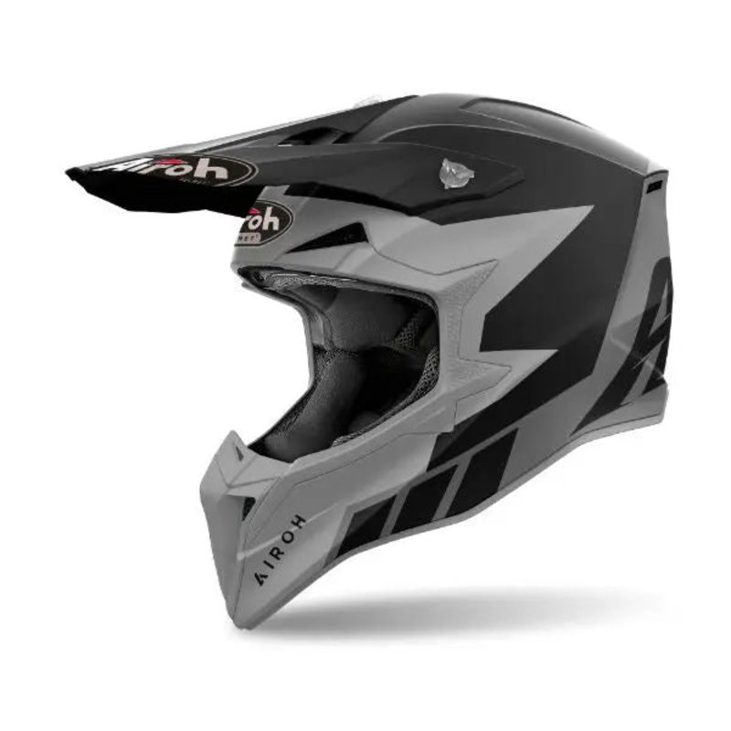 Airoh Wraaap Reloaded Matt Anthracite