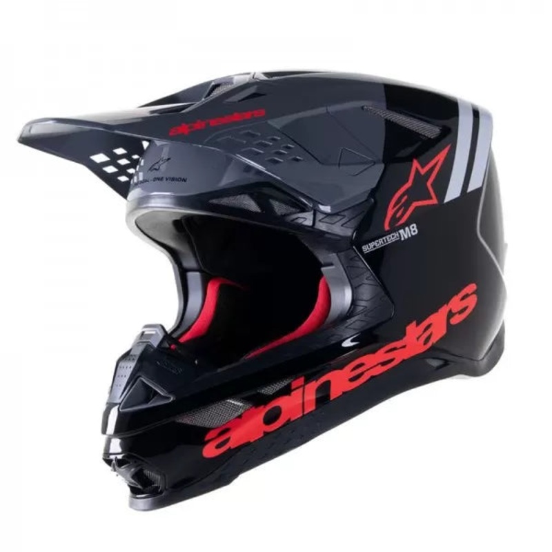 ALPINESTARS S-M8 RADIUM 2 HELMET
