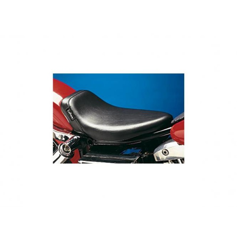 Bare Bones Gel Smooth Solo Seat Black Vinyl