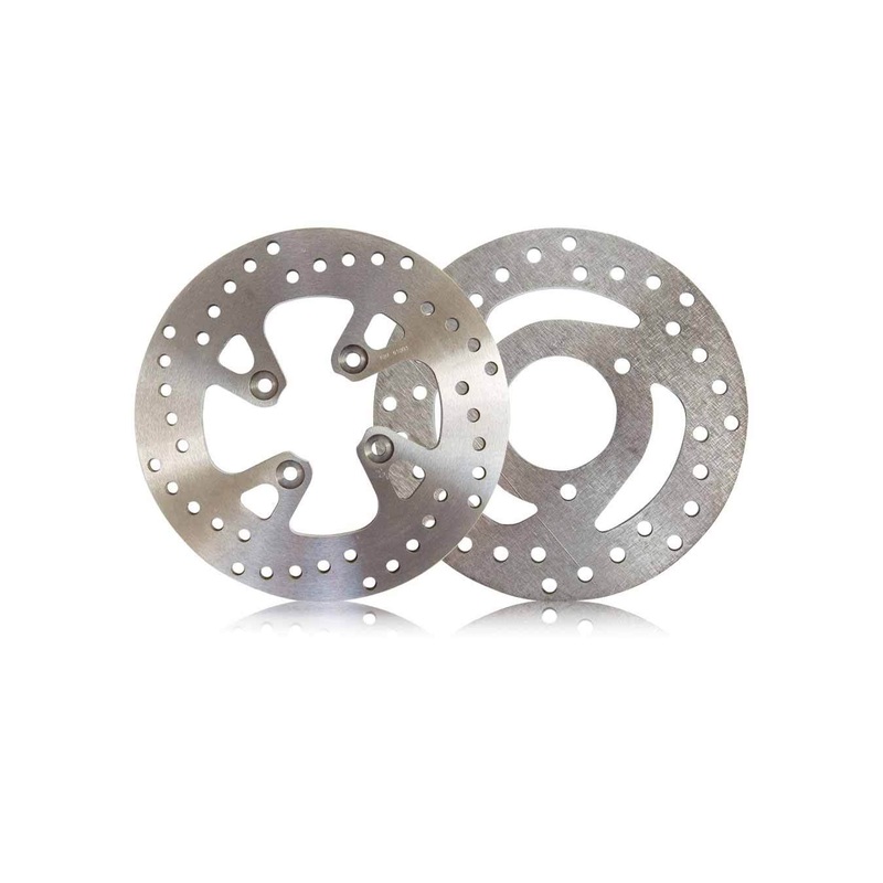 Brake Rotors by EBC UK – Rear (RSD020)