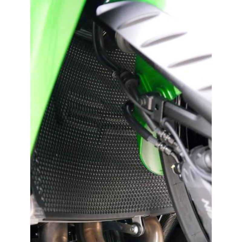 EP (Evotech Performence) Radiator Guard Kawasaki Zx14r 2014-18