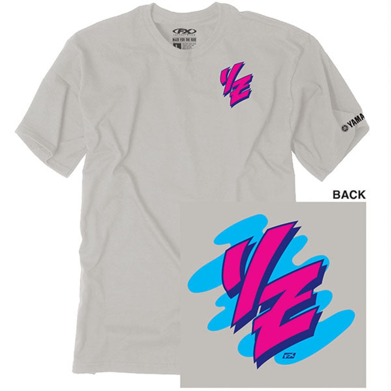 Factory Effex – Yamaha Retro YZ T-shirt