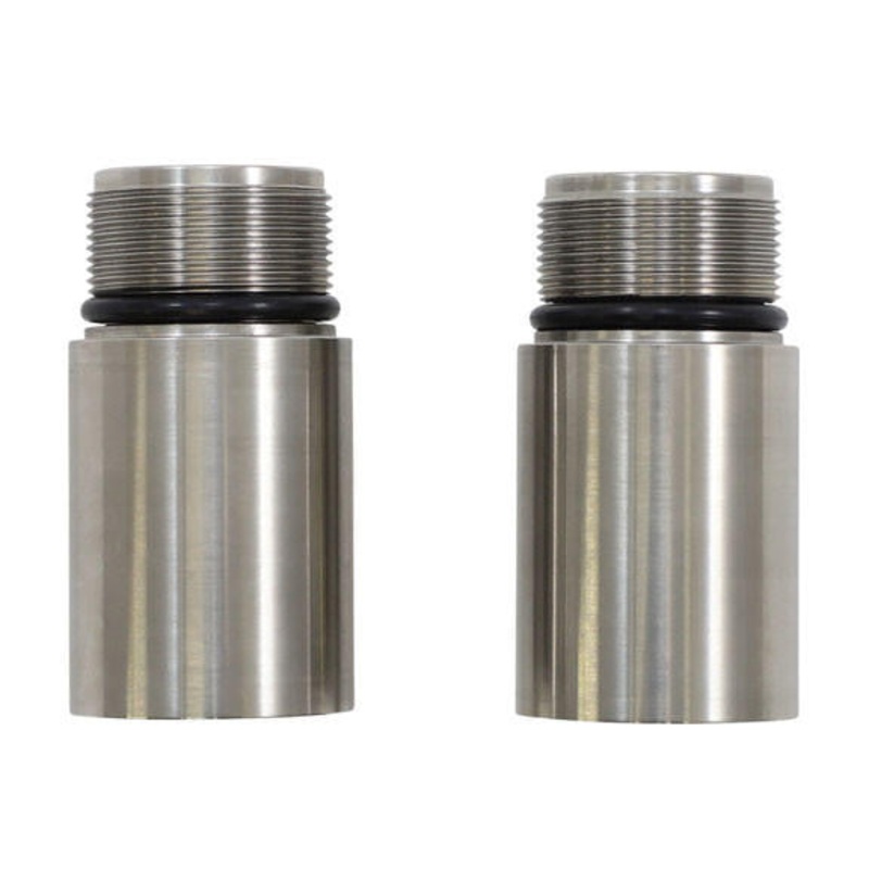 Harley 39 mm Fork Tube Extensions –  2″