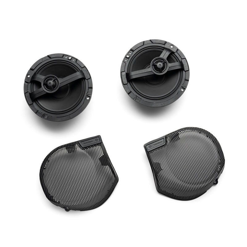 Harley-Davidson 76001295 Harley-Davidson Audio powered by Rockford Fosgate Stage I Fairing Speakers