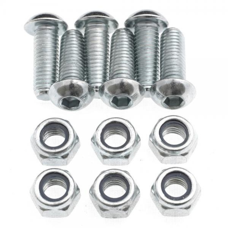 JITSIE TRIALS BIKE REAR SPROCKET NUT AND BOLT SET