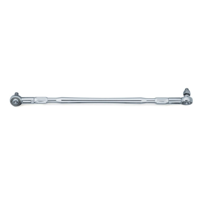 Kuryakyn Carved Shift Rod – Chrome.