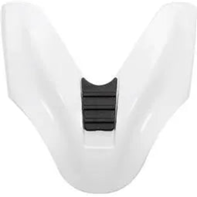 LS2 Top Air Vent White For Verso OF570 Helmets