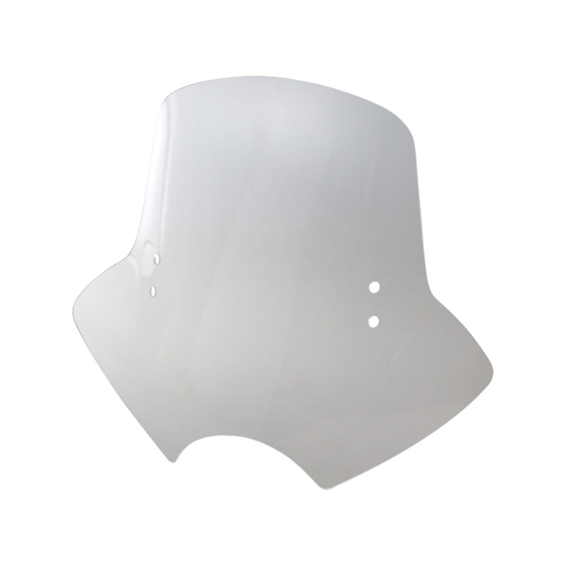 MEMPHIS SHADES – Replacement Demon Windshield Plastic – HANDLEBAR MOUNT SHIELDS FOR 5 3/4  7 HEADLIGHTS