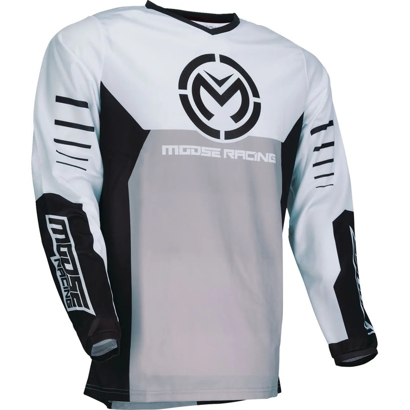 Moose Racing Qualifier Jersey Black / White
