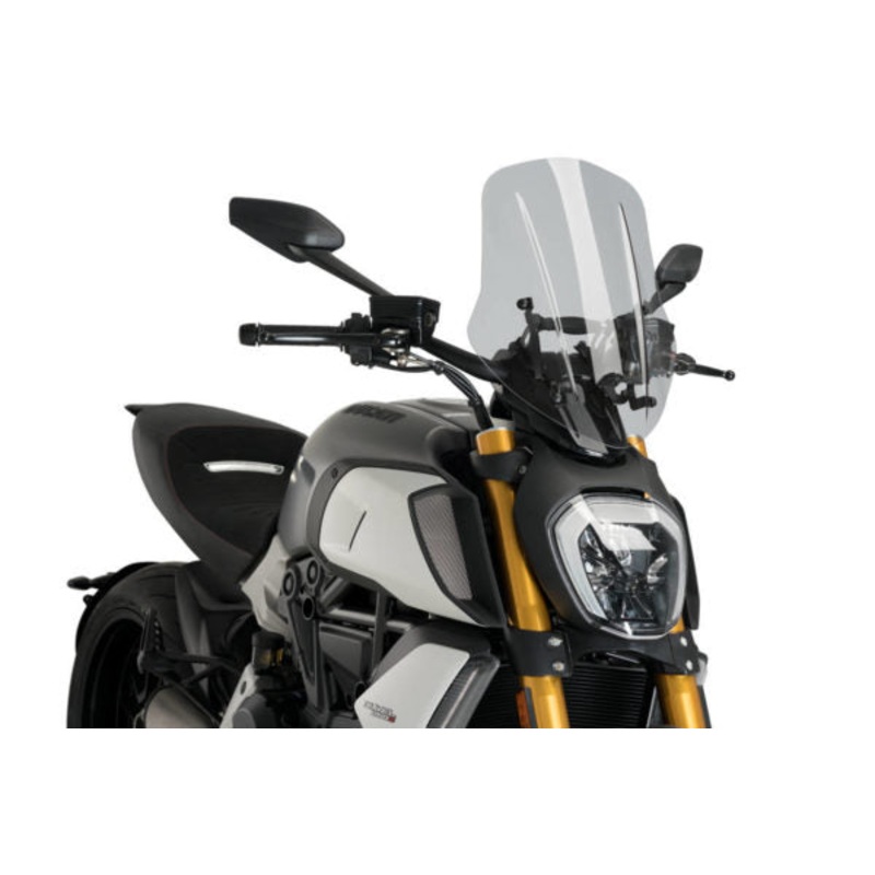 PUIG WINDSCREEN DUCATI DIAVEL 1260 Touring 2019-21
