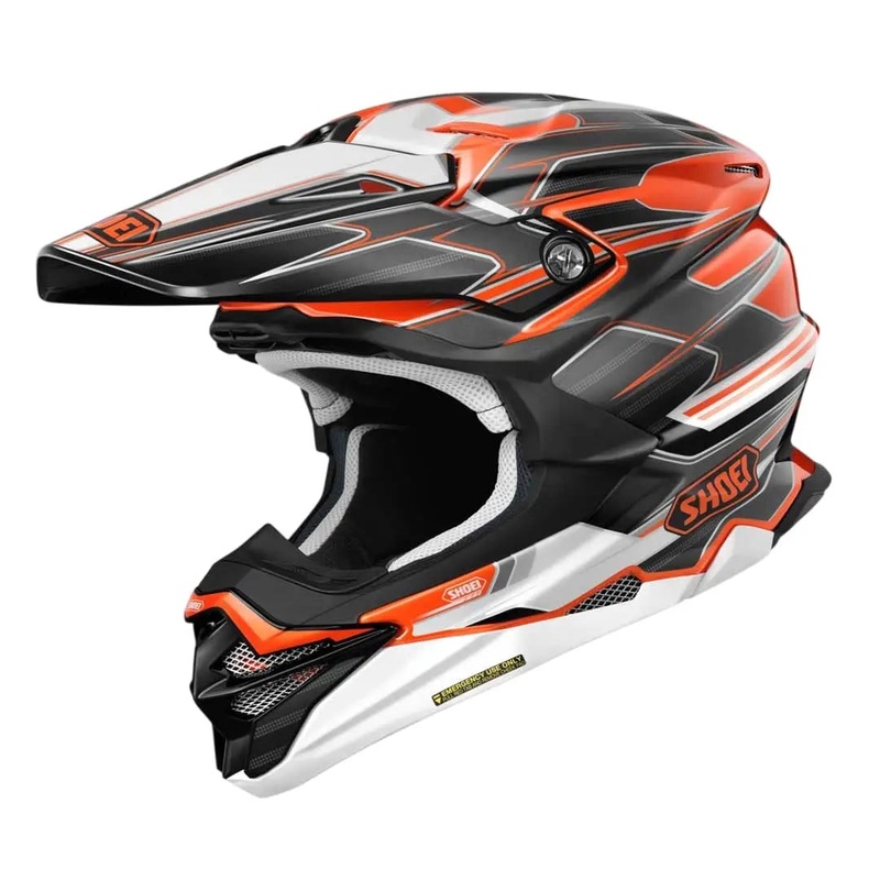 Shoei VFX-WR 06 Sparkle TC8 Orange