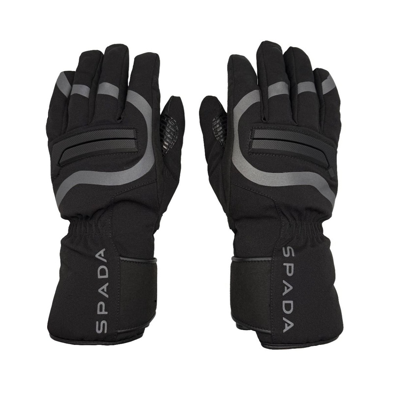 Spada Hunza REV.2 CE Waterproof Ladies Textile Gloves Black