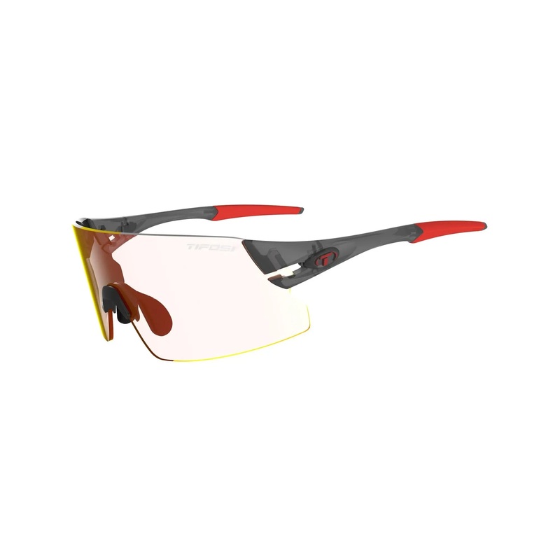 Tifosi Rail XC Clarion Fototec Single Lens Cycle Sunglasses Satin Vapor