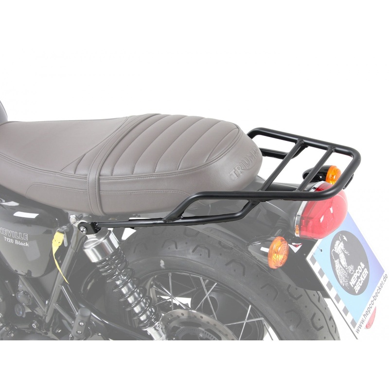 Triumph Bonneville T120 Carrier – Rear Rack Tube Type