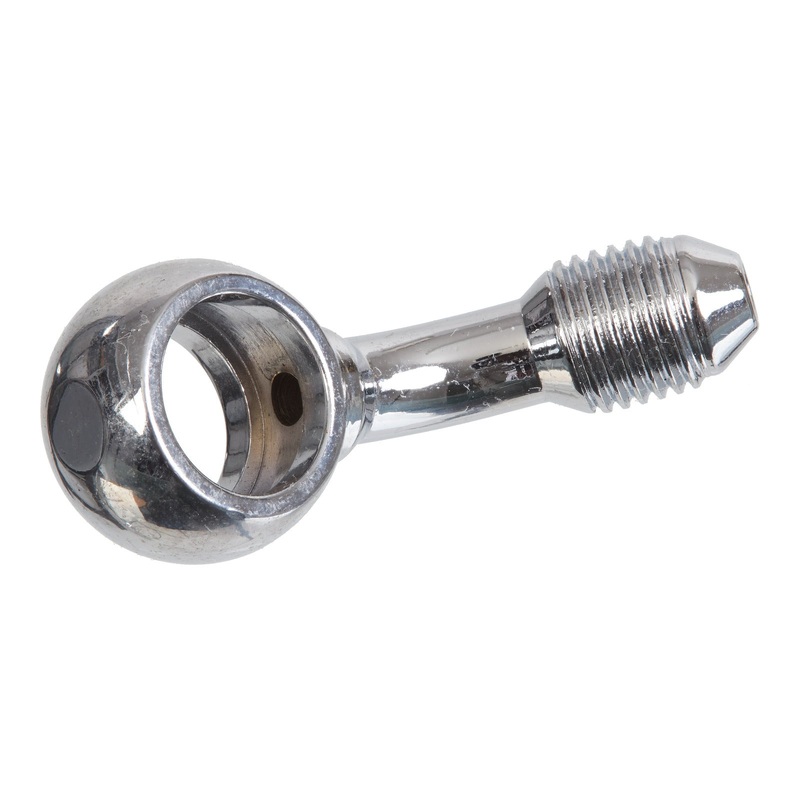 Whites Brake – 11mm (7/16″) Banjo – 45 Chrome Steel