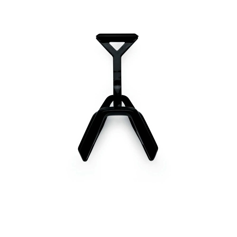 100% Hypercraft Replacement Nose Bridge Gloss Black