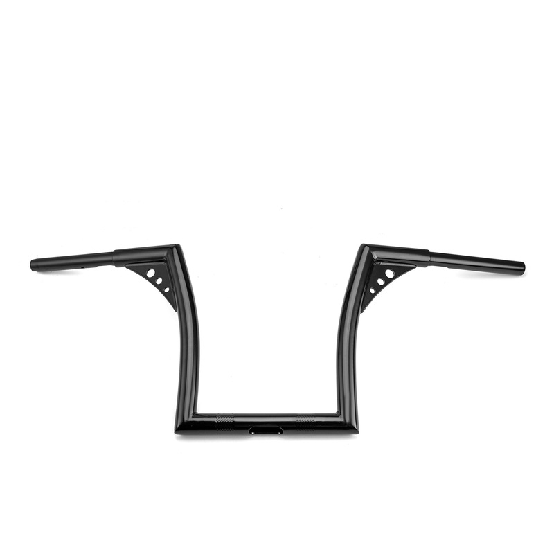 2018-2025 indian Springfield/Chief Gloss Black 12″ 14″ APE Hanger Bar-Sharp Handlebar