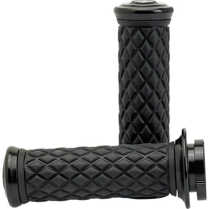 Biltwell Alumicore Grip Set – TBW BLACK