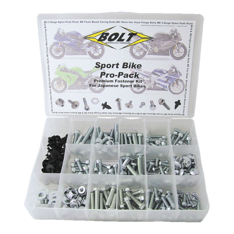 BOLT SPORT BIKE PRO PACK – 2006-SBPP