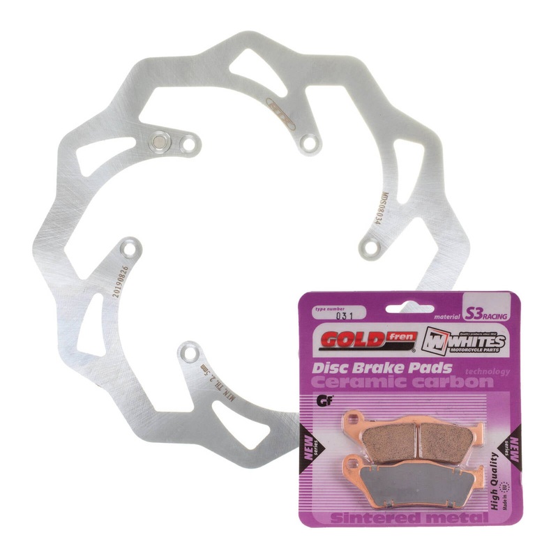 Brake Disc & Pad Front Kit – KTM 250 SX-F ’07-’19 – Wave