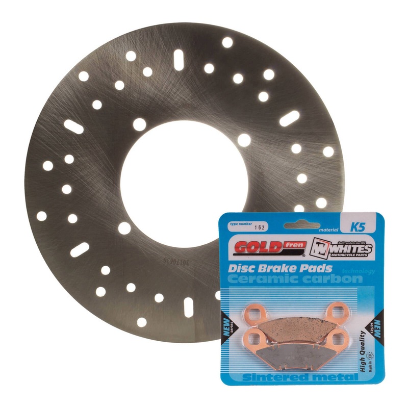 Brake Disc & Pad Front Kit – Polaris Sportsman 570 HD EPS ’18-’20
