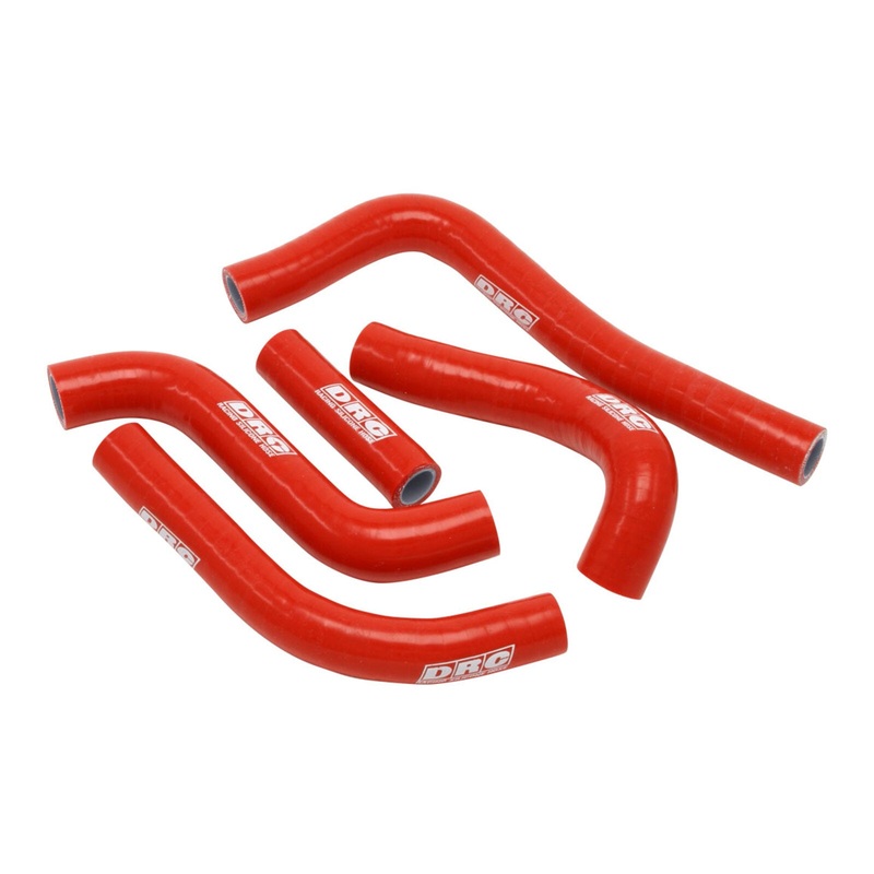 DRC Radiator Hose Kit Gasgas MC250 ’22- Red