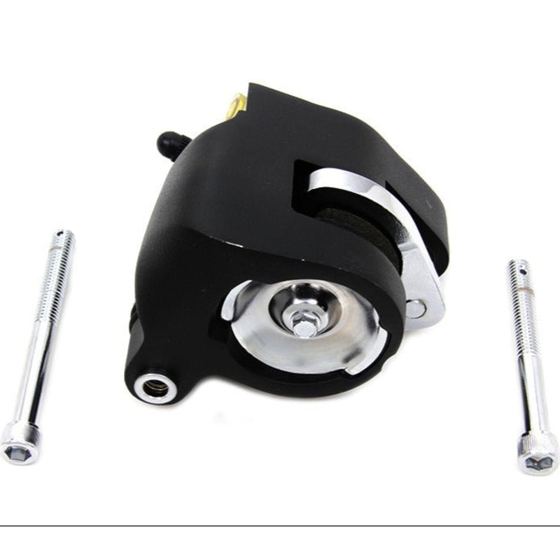 Front Caliper Assembly – Black – 97-06 FLSTS