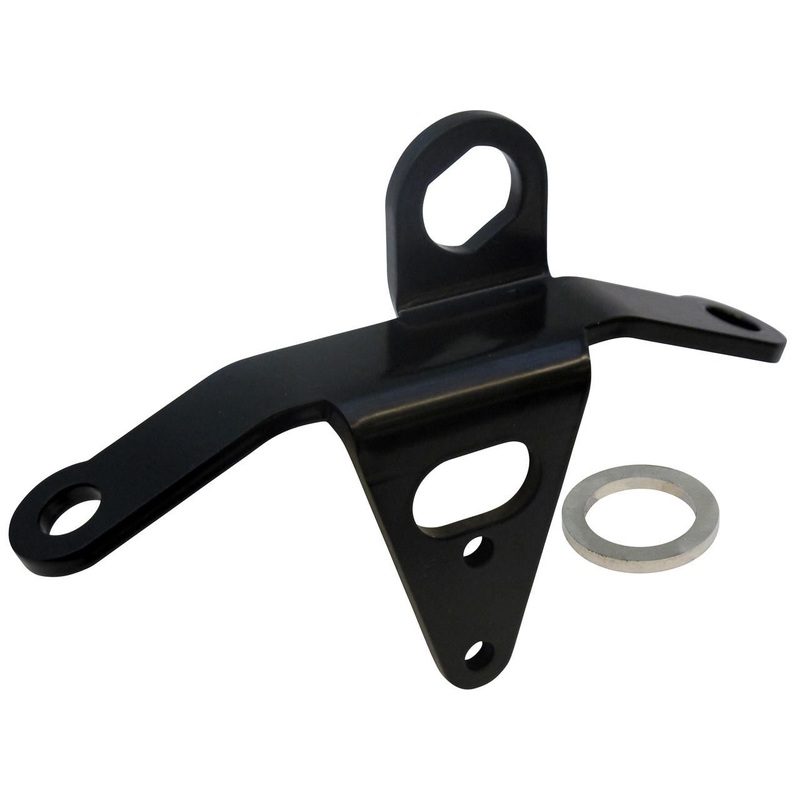 Gasbox – Sportster Top Motor Mount W/ Coil & Key Start – 2007 And Up EFI