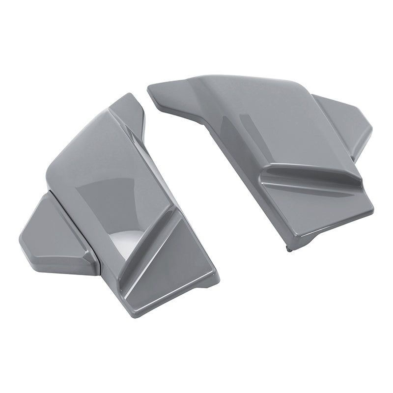 HR3 Billiard Gray Metallic Side Covers 2024 ROAD GLIDE( FLTRX)